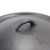 8L Cast Iron Stew Pot Camping Cooking Pot Fireplace Stockpot Camping Pan UK