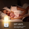 Automatic LED Night Light Plug in Energy Saving Dusk Dawn Sensor Kids Warm Light