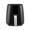 3.8L Air Fryer Rapid Healthy Cooker Oven Low Fat Oil Free Food Frying Black