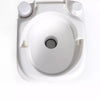 24L Portable Toilet Flushing Chemical Toilet Potty Camping Caravan Easy Clear