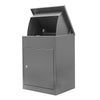 Parcel Drop Box Delivery Post Box Medium Lockable Home Storage Letter Anti Theft