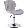 Cushioned Chair Swivel Small Adjustable Computer Desk Vanity Table Office Dining
