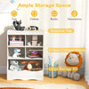 Home Toy Storage Organizer Display Rack Kids Bookshelf Playroom