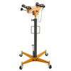 Transmission Jack 500kg Hydraulic Verticial Telescopic Gearbox Lift Hoist Stand