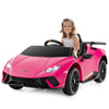Toddlers 12V Ride On Toy Car Electric Vehicles with Remote Control-Pink