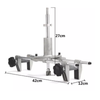 Mortice Door Fitting Jig Lock Mortiser with 3 Cutters Case 18/22/25mm UK STOCK
