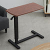 Over Bed Desk Hospital Medical Table On Wheels PC Laptop Mobility Aid Table