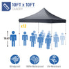 Pop up Gazebo 3x3M Heavy Duty Waterproof Commercial Grade MarketStall UK