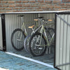 Panana Garden Storage Shed Bike Metal Pent Tool Shed House Can Put Bicycles