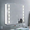 Vanity Mirror Cabinet Bluetooth Integrated Wall-mounted Cupboard Shelf Storage