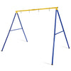 A-Frame Large Metal Swing Stand 300 kg Outdoor Heavy Duty Steel Swing Frame