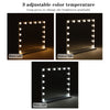 16 Bulbs Hollywood Vanity Makeup Table Mirror Large Dimmable 3 Colour LED Lights