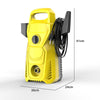 Electric Pressure Washer 500PSI /5000W Water High Power Jet Wash Patio Car UK
