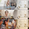 Hollywood Makeup Mirror Large Vanity Light Mirror with 15 Dimmable LED Bulbs