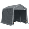 Outdoor Garden Storage Tent Car Bike Boat ATV Tool Shed Carport Canopy Shelter