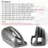 Rearview Mirror Housing Cover for Mercedes Benz W204 W212 W221 W164 C207 C218 ✅
