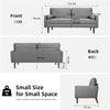Fabric Sofa Bed 3 Seater Click Clack Living Room Recliner Couch Sofa Living Room
