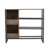 Hallway Console Table Storage Display Side Table Shoe Cabinet Footwear Organiser