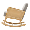 WoodFrame Rocking Chair Swing Recliner Rocker Armchair Baby Rocking Nursery Seat