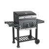 Fire Mountain Everest Pro Height Adjustable Premium Charcoal BBQ
