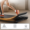 12 Km/h Walking Pad Foldable Smart Running Machine Treadmill Home & Office UK