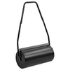 Garden Lawn Roller with Handle Black 42 L Iron and Steel UK NEW