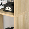 Bookcase 8Tier Tall Bookshelf Book Album Storage Stand Shelf Rack Display Unit