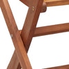 Folding Garden Chairs 8 pcs 51x66x95 Solid Wood Acacia S3R4