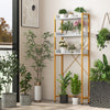3-Tier Bathroom Organizer Over The Toilet Storage Shelf Rack Adjustable White