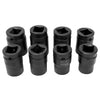 21x 3/4 inch 21-50mm Drive Deep Impact Socket Set Garage Repair Ratchets