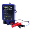 Electric 12V Fence Energiser Water Resistant 1.0J 10KM Battery Powered Fence