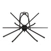 Pipe Decoiler Underfloor Heating Unwinder Heavy Duty Adjustable Spooler Spool