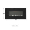 37/40/50/60/70inch Electric Fireplace LED Wall Mounted Inset Fire Remote Heater