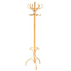 Floor Standing Hat Coat Rack Stand Hanger Umbrella Stand Hall Tree Rack 12 Hook