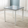 Classic Solid Wooden Dining Table and 4 or 2 Chairs Set Kitchen Home