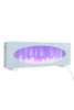 Electric Fireplace Freestanding/Wall Inset Into Fire 7 LED Colour Heater +Remote