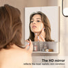 Corner Bathroom Mirror Cabinet With Storage Wall Mounting For Bathroom Modern