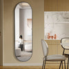 Large Full Length Wall Hanging Mirror Bedroom Coatroom Dressing Mirror 150x40cm