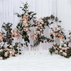 Wedding Arch Backdrop Stand Balloon Flower Rack Door Prop Garden Frame