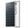 100W Solar Panel 18V Monocrystalline Module PV Power RV Trailer Van Camping