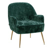 Velvet Scallop Shell Back Tub Chair Armchair Dressing Sofa Stool Bedroom Lounge