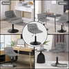 Dressing Table Vanity Stool Breakfast Dining Chair Rotatable Stool for Counter