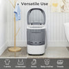 Compact Laundry Washer Portable Mini Washing Machine-Grey