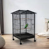 Large Parrot Cage Open Play Top Bird Cage Budgies Cage for Parakeets Lovebirds