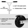 100/200mm WheelsFolding Kick Push Scooter Teens Adult Ride on Adjustable Height