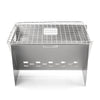 Camping Wood Burning Portable Folding Stainless Steel W5K8
