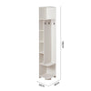 Tall Corner Cabinet Storage Living Room Bedroom Slim Storage Display Cupboard