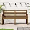 Camerina Garden Honey Brown 159.5x48x91.5 Solid Wood Pine,Garden ,Patio H8G1