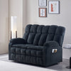 Electric Riser Recliner Armchair Heated Vibration Massage Sofa Arm Chair 2 Style