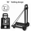 New Heavy Duty Folding Lightweight Hand Sack Trolley Cart Wheel Truck Barrow UK